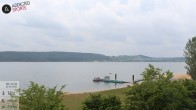 Archiv Foto Webcam Brombachsee - Nordufer Allmannsdorf 13:00