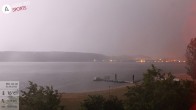 Archiv Foto Webcam Brombachsee - Nordufer Allmannsdorf 01:00