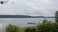 Archiv Foto Webcam Brombachsee - Nordufer Allmannsdorf 09:00