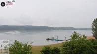 Archiv Foto Webcam Brombachsee - Nordufer Allmannsdorf 11:00