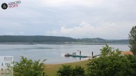 Archiv Foto Webcam Brombachsee - Nordufer Allmannsdorf 13:00