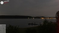 Archiv Foto Webcam Brombachsee - Nordufer Allmannsdorf 23:00