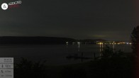 Archiv Foto Webcam Brombachsee - Nordufer Allmannsdorf 01:00