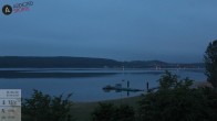 Archiv Foto Webcam Brombachsee - Nordufer Allmannsdorf 03:00