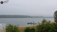 Archiv Foto Webcam Brombachsee - Nordufer Allmannsdorf 05:00