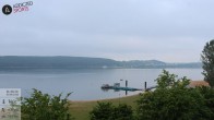 Archiv Foto Webcam Brombachsee - Nordufer Allmannsdorf 07:00