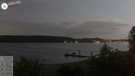 Archiv Foto Webcam Brombachsee - Nordufer Allmannsdorf 23:00