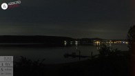 Archiv Foto Webcam Brombachsee - Nordufer Allmannsdorf 01:00