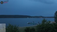 Archiv Foto Webcam Brombachsee - Nordufer Allmannsdorf 03:00