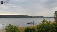 Archiv Foto Webcam Brombachsee - Nordufer Allmannsdorf 05:00