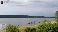 Archiv Foto Webcam Brombachsee - Nordufer Allmannsdorf 07:00