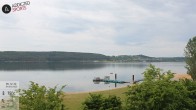 Archiv Foto Webcam Brombachsee - Nordufer Allmannsdorf 11:00