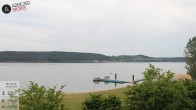 Archiv Foto Webcam Brombachsee - Nordufer Allmannsdorf 15:00