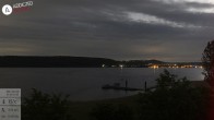 Archiv Foto Webcam Brombachsee - Nordufer Allmannsdorf 23:00
