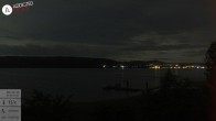 Archiv Foto Webcam Brombachsee - Nordufer Allmannsdorf 01:00
