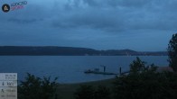 Archiv Foto Webcam Brombachsee - Nordufer Allmannsdorf 03:00
