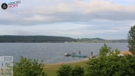 Archiv Foto Webcam Brombachsee - Nordufer Allmannsdorf 06:00