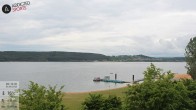 Archiv Foto Webcam Brombachsee - Nordufer Allmannsdorf 09:00