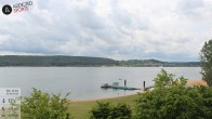 Archiv Foto Webcam Brombachsee - Nordufer Allmannsdorf 11:00