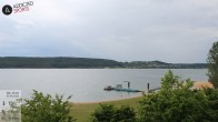 Archiv Foto Webcam Brombachsee - Nordufer Allmannsdorf 15:00