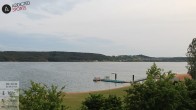 Archiv Foto Webcam Brombachsee - Nordufer Allmannsdorf 19:00