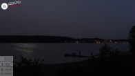 Archiv Foto Webcam Brombachsee - Nordufer Allmannsdorf 21:00