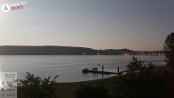 Archiv Foto Webcam Brombachsee - Nordufer Allmannsdorf 01:00