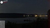 Archiv Foto Webcam Brombachsee - Nordufer Allmannsdorf 23:00