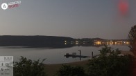 Archiv Foto Webcam Brombachsee - Nordufer Allmannsdorf 01:00