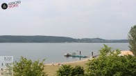 Archiv Foto Webcam Brombachsee - Nordufer Allmannsdorf 09:00