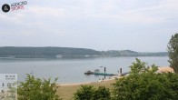 Archiv Foto Webcam Brombachsee - Nordufer Allmannsdorf 11:00