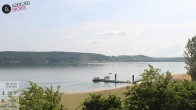 Archiv Foto Webcam Brombachsee - Nordufer Allmannsdorf 16:00