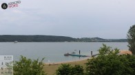 Archiv Foto Webcam Brombachsee - Nordufer Allmannsdorf 18:00
