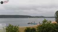 Archiv Foto Webcam Brombachsee - Nordufer Allmannsdorf 19:00
