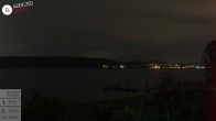 Archiv Foto Webcam Brombachsee - Nordufer Allmannsdorf 23:00