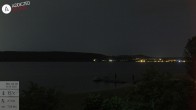 Archived image Webcam Lake Brombachsee 01:00