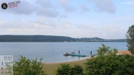 Archived image Webcam Lake Brombachsee 07:00