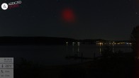 Archiv Foto Webcam Brombachsee - Nordufer Allmannsdorf 23:00