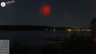Archiv Foto Webcam Brombachsee - Nordufer Allmannsdorf 01:00