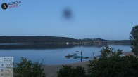 Archiv Foto Webcam Brombachsee - Nordufer Allmannsdorf 03:00