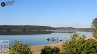 Archiv Foto Webcam Brombachsee - Nordufer Allmannsdorf 06:00