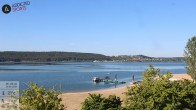 Archiv Foto Webcam Brombachsee - Nordufer Allmannsdorf 07:00