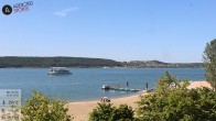 Archiv Foto Webcam Brombachsee - Nordufer Allmannsdorf 09:00