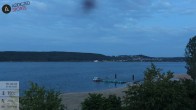 Archiv Foto Webcam Brombachsee - Nordufer Allmannsdorf 04:00