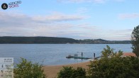 Archiv Foto Webcam Brombachsee - Nordufer Allmannsdorf 07:00