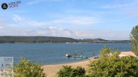 Archiv Foto Webcam Brombachsee - Nordufer Allmannsdorf 08:00