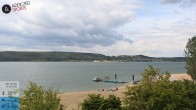Archiv Foto Webcam Brombachsee - Nordufer Allmannsdorf 10:00