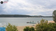 Archiv Foto Webcam Brombachsee - Nordufer Allmannsdorf 12:00