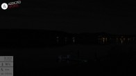 Archiv Foto Webcam Brombachsee - Nordufer Allmannsdorf 23:00