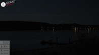 Archiv Foto Webcam Brombachsee - Nordufer Allmannsdorf 01:00